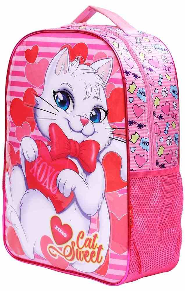 MOCHILA INF. XOXO CAT G